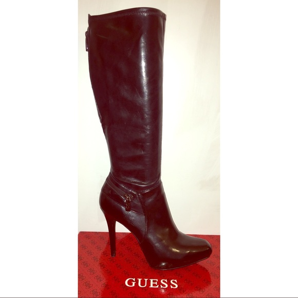 guess stiletto boots